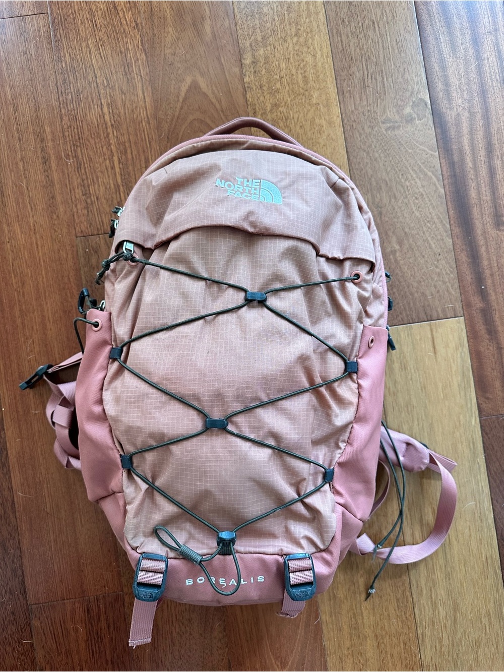 The North Face Borealis Backpack in Dusty Pink